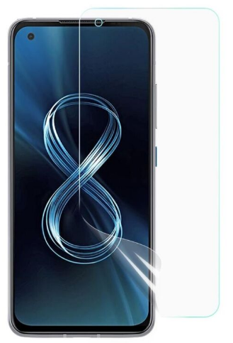 

Гидрогелевая защитная пленка на ASUS Zenfone 8 на весь экран прозрачная, Прозрачный