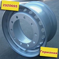 

Диск колесный 22,5х11,75 10х335 ET 120 DIA281 вес 42кг (Hayes Lemmerz) 2920695
