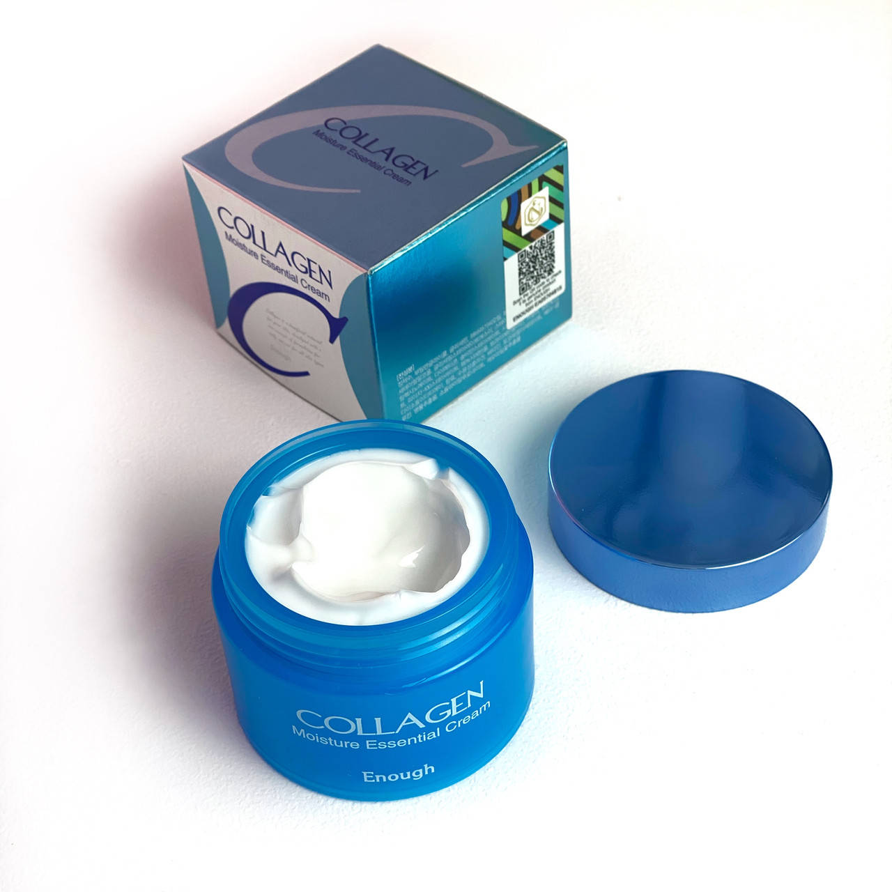 

Увлажняющий крем для лица с коллагеном Enough Collagen Moisture Essential Cream