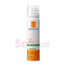 

Anthelios Ультралегкий спрей для обличчя SPF 50 (75 мл)