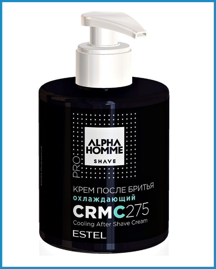 

Крем Эстель Alpha Homme Pro Shave после бритья охлаждающий, 275 мл