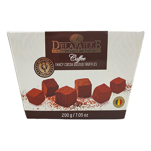

Цукерки трюфелі кава Delafaile 200g 16шт/ящ (Код : 00-00004543)