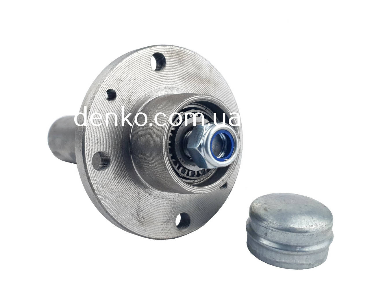 

Ступица (ВАЗ 2101) на прицеп в сборе (самозажимная гайка)