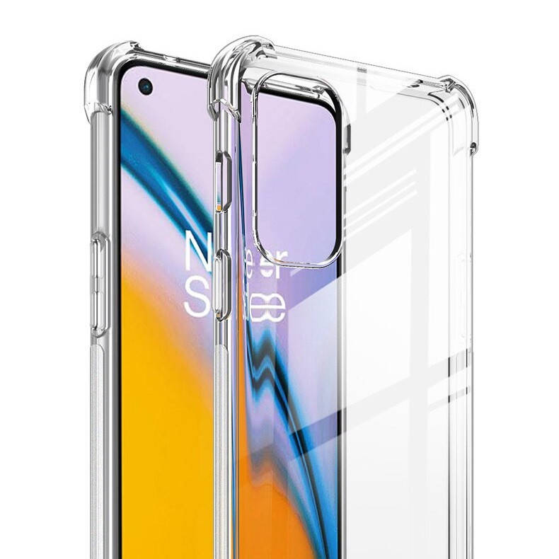 

Прозрачный противоударный чехол airbag для OnePlus Nord 2 5G