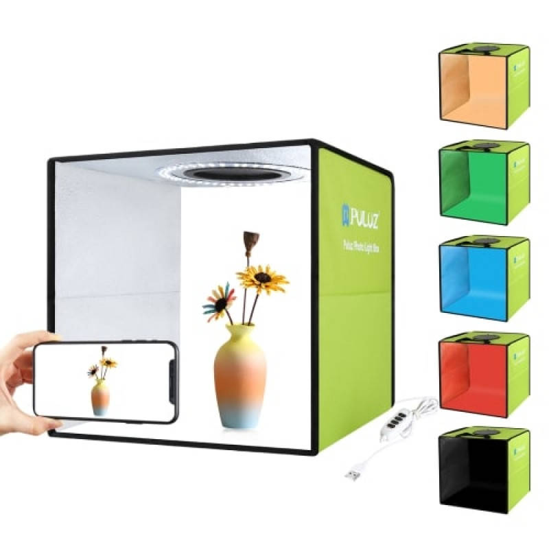 

Профессиональный фотобокс для предметной съемки (лайтбокс) Easy Studio ES1032G - 30cm