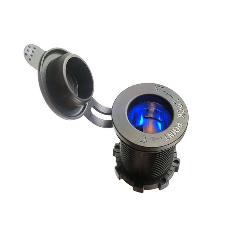 

Модуль прикуриватель с подсветкой