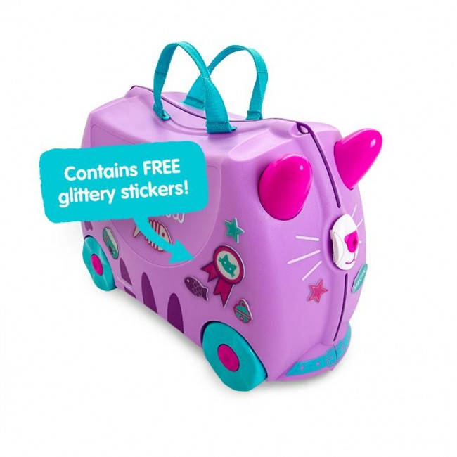 

Детский чемоданчик Trunki Cassie Cat TRU-0322, Фиолетовый