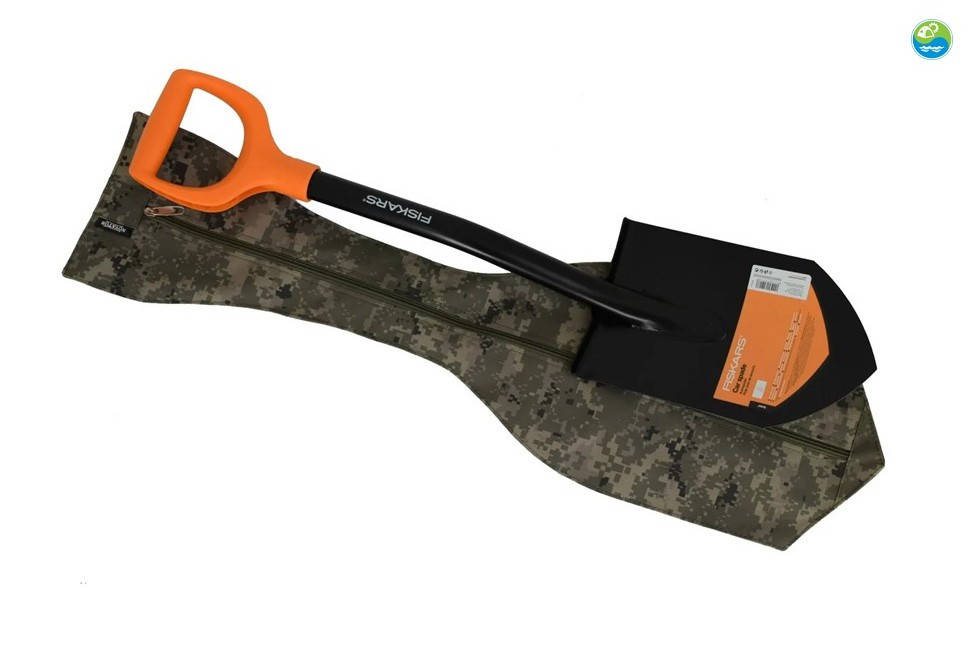 

Чехол на лопату Novator BL-1909 (Fiskars 131417) камо