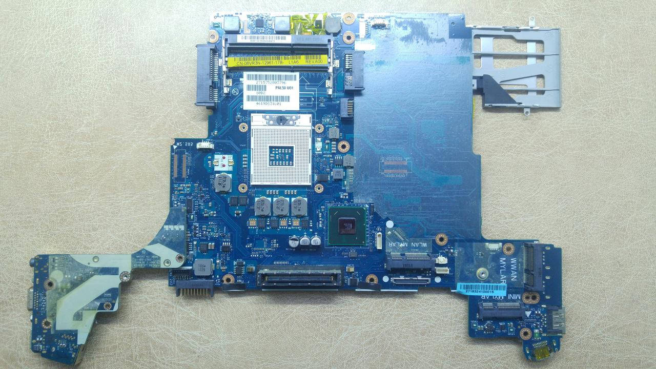 

Б/У Материнская плата (la-6594p) на Dell Latitude E6420