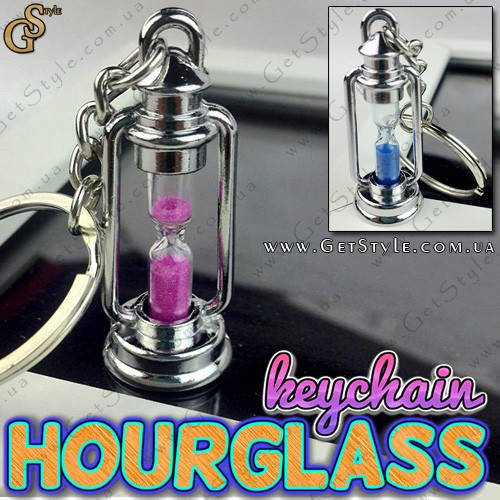 

Брелок Песочные часы Hourglass подарочная упаковка, Синий