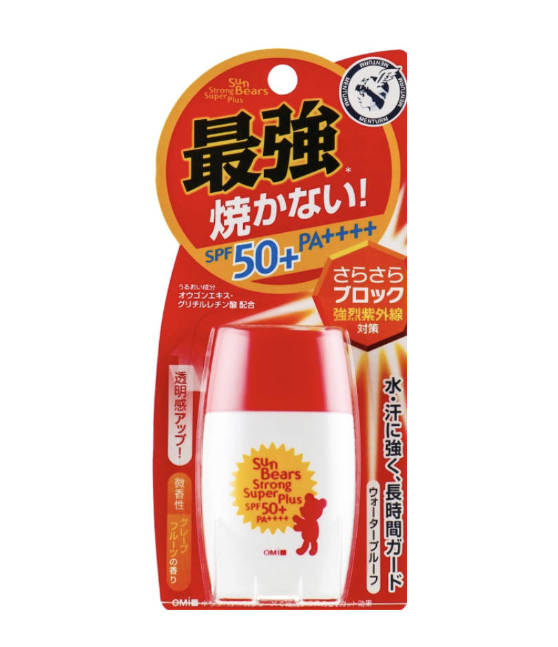 

Сонцезахисне молочко для обличчя і тіла SPF50 Omi Brotherhood The Sun Protect 30 мл