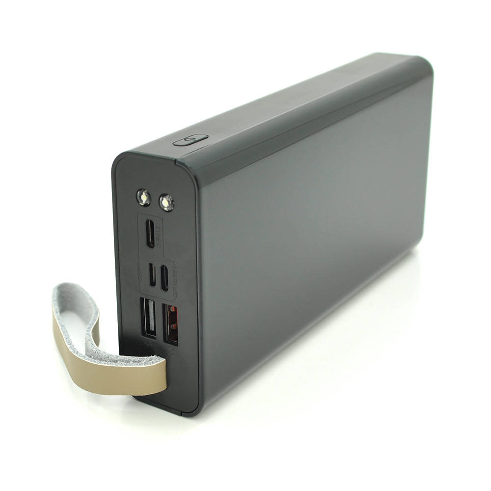 

Павербанк Powerbank Torima TRM-006 30000mAh, Black, Blister (Банка)