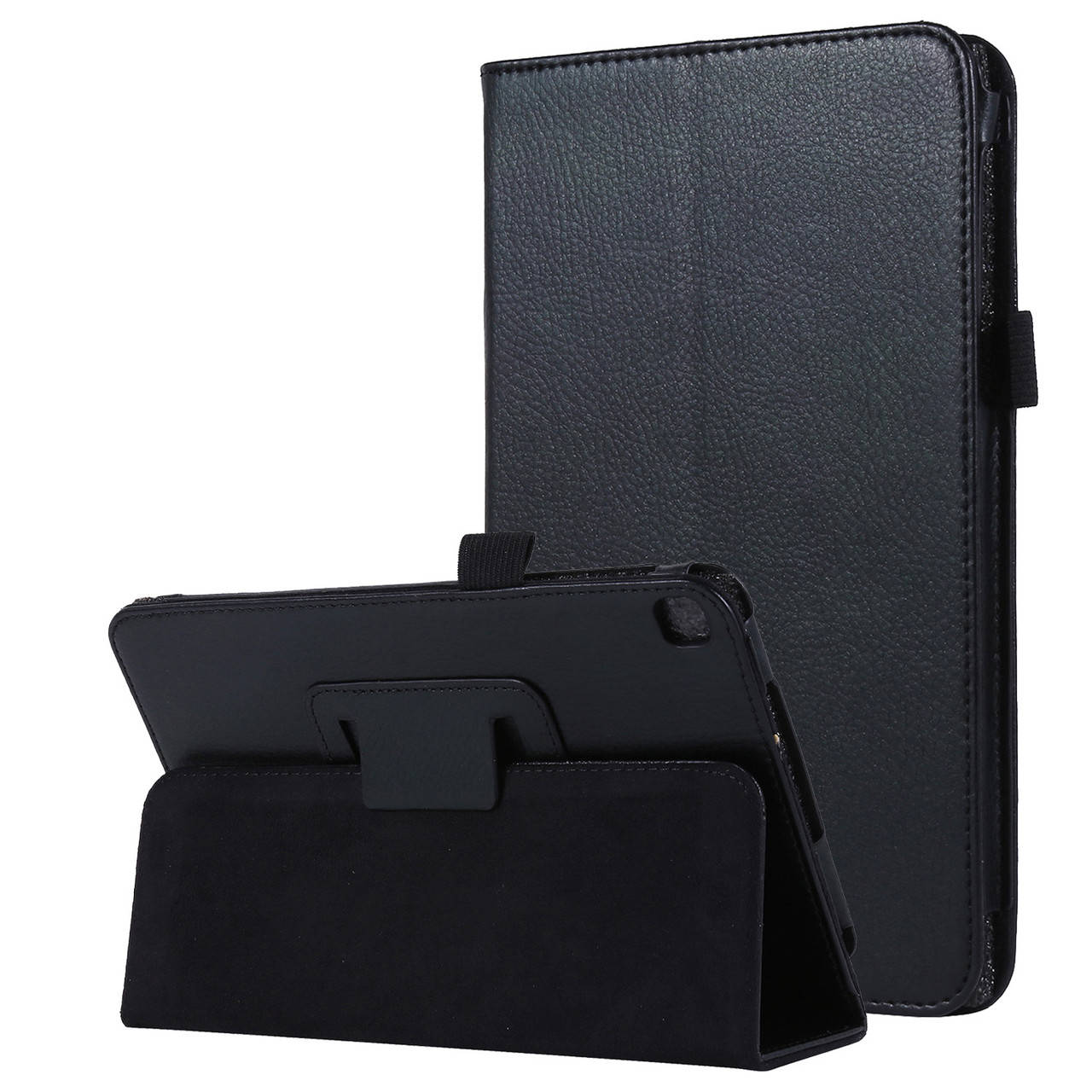 

Чехол книжка TTX Leather Book для Samsung Galaxy Tab A 8.0" SM-T290 SM-T295 2019 Чёрный, Черный