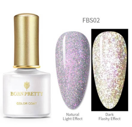 

Гель-лак светоотражающий "BORN PRETTY " FBS02