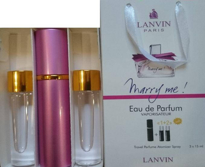 

Духи женские 3в1 Lanvin Marry Me 45 мл. (Ланви Мери Ми)