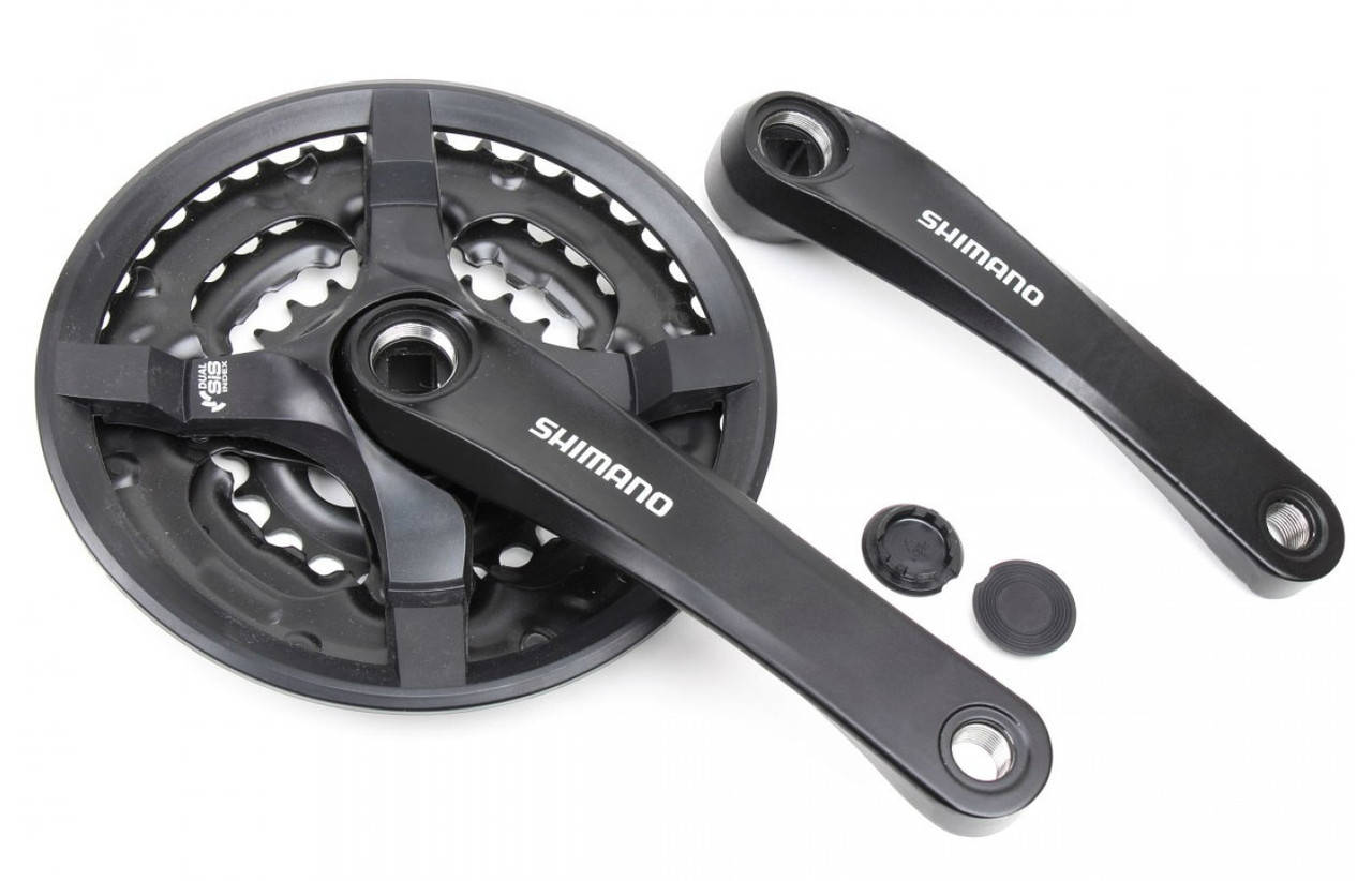 

Шатуны Shimano FC-TY501 28-48T, 170 мм, черный (fc-ty501-48)