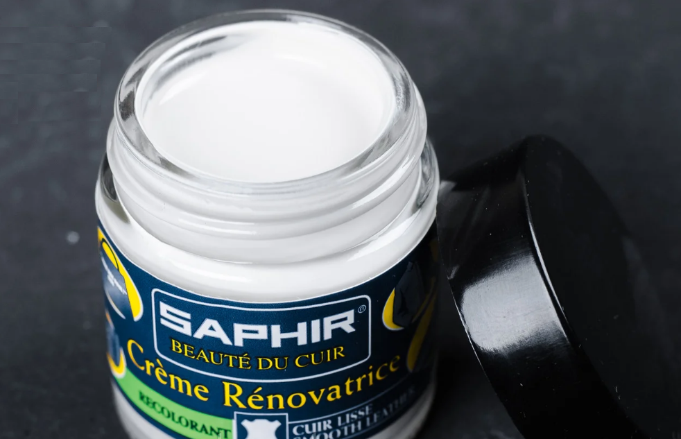

Жидкая Кожа (крем) Saphir Creme Renovatrice, 30мл Белый