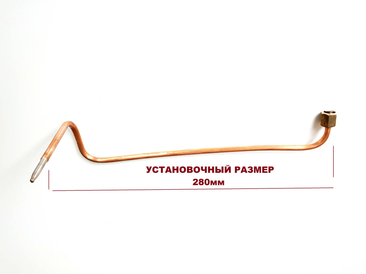 

Термопара АОГВ-7,5; 7.4 DANI ( L-280 мм, М12х1,25) Термопром Желтые Воды Termoprom