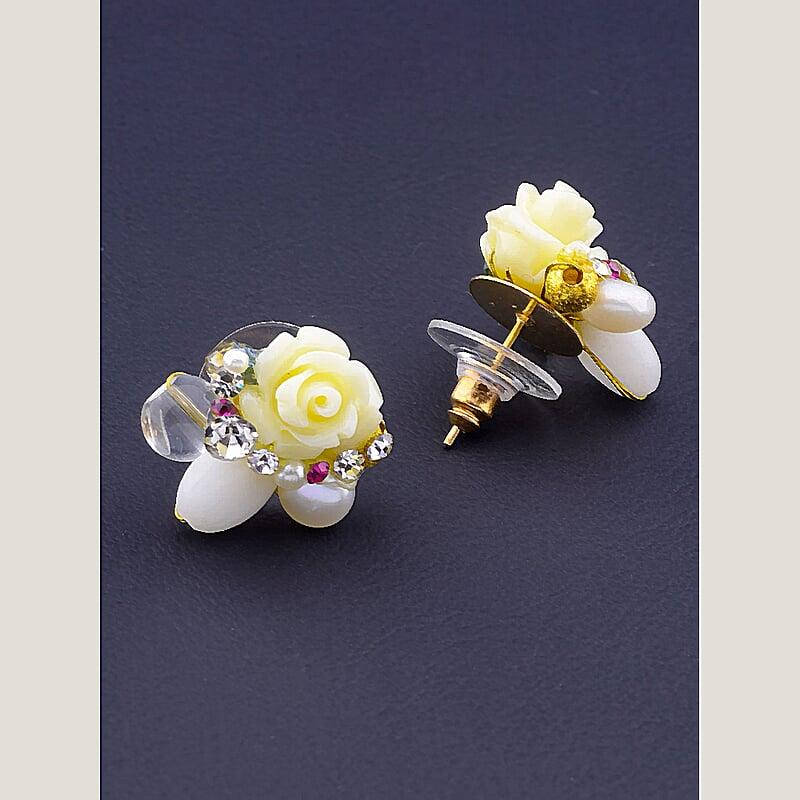 

Серьги украшения ручной работы Hand Made Полимерная глина Бижутерный сплав5,5 г