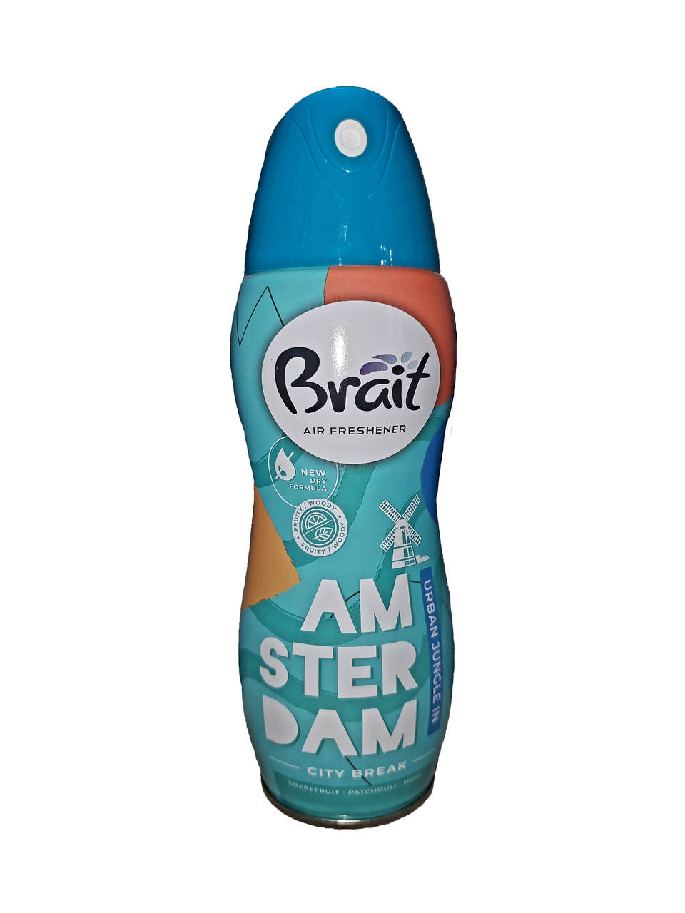 

Сухой освежитель воздуха Brait Amsterdam 300мл