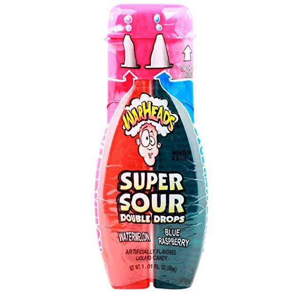 

WarHeads Super Sour Drops Blue Raspberry - Melon 30 ml