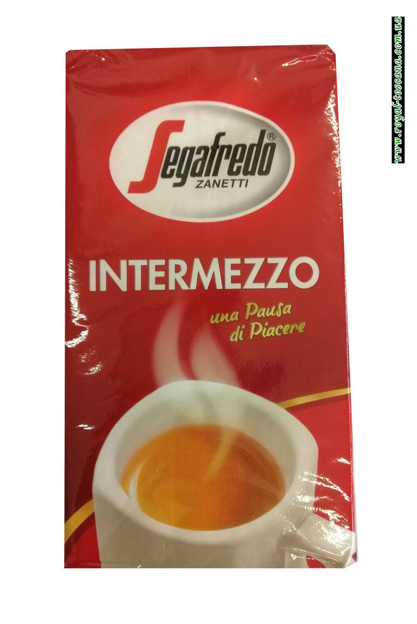 

Кофе молотый Segafredo Intermezzo, 250г