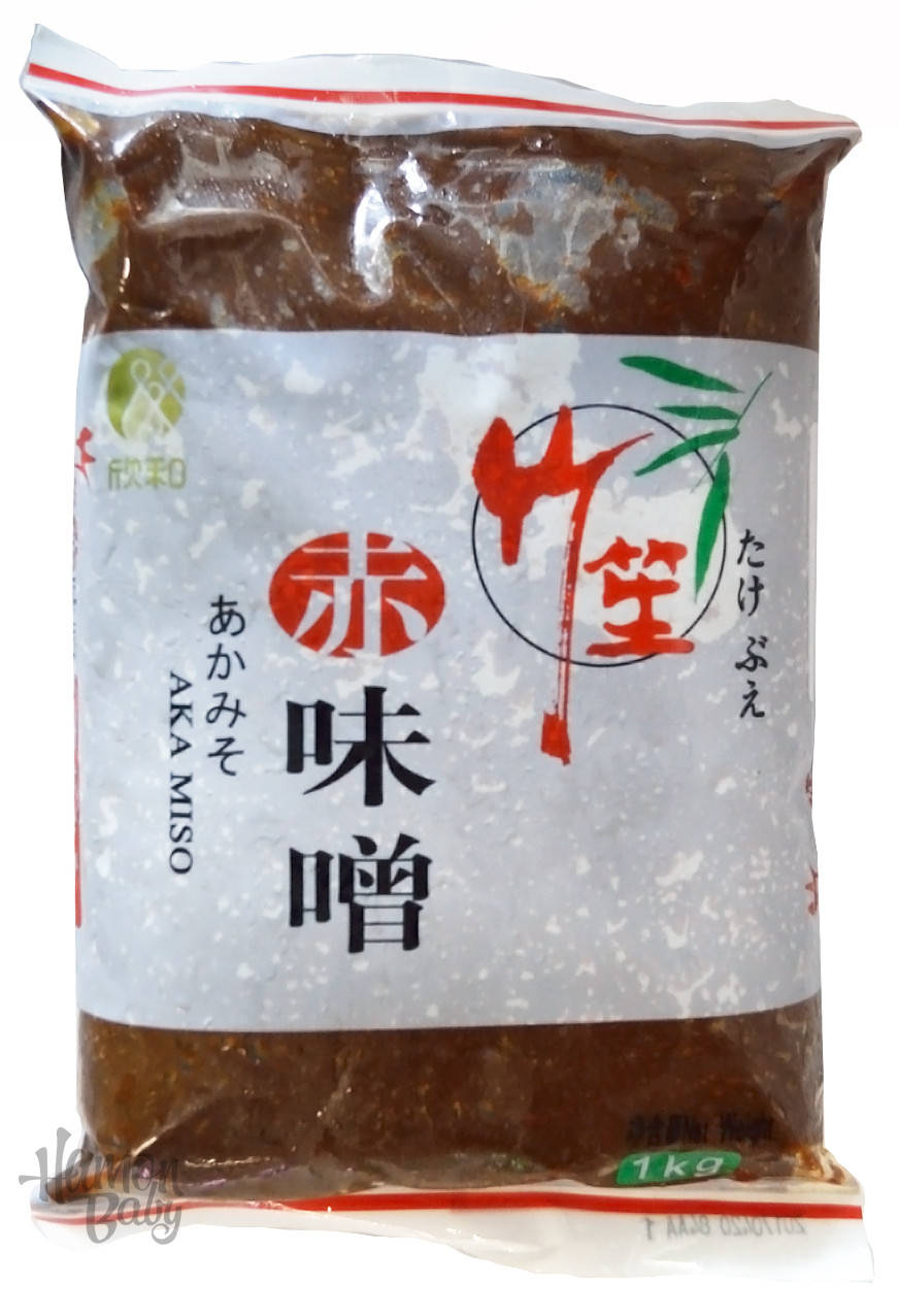 

Темная паста мисо Aka (miso), 1 кг, Китай