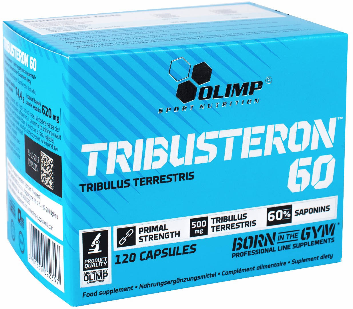 

Добавка для підвищення тестостерону Olimp Labs Tribusteron 60 120 caps