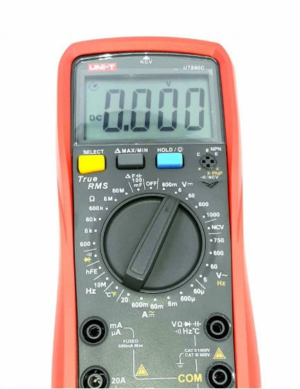 

Цифровой мультиметр UNI-T UT890C