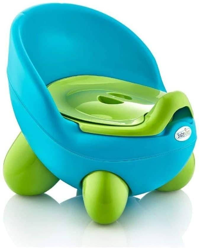 

Горшок детский BABYJEM 1342 (сине-зеленый цвет)