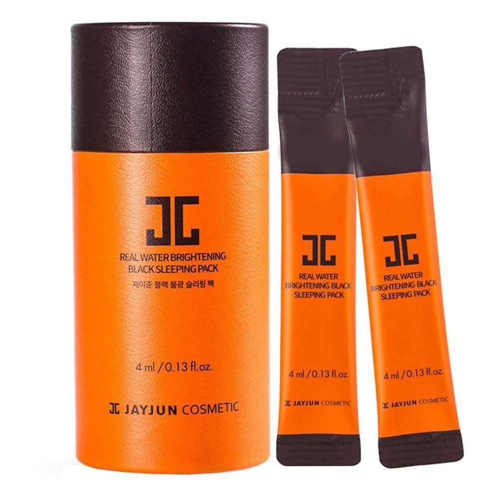 

Ночная маска для лица JAYJUN Real Water Brightening Black Sleeping Pack 4ml