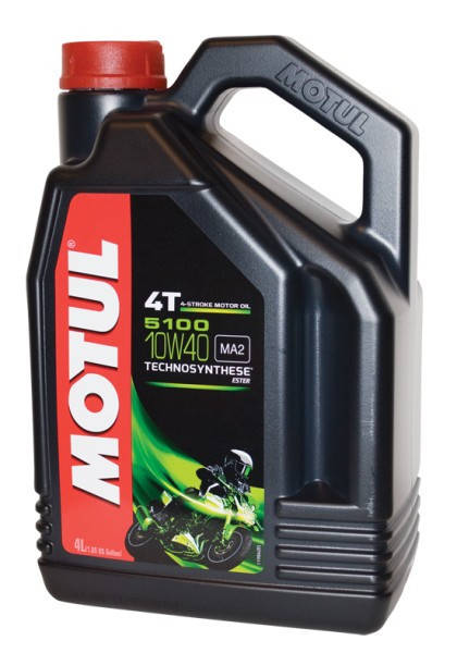 

MOTUL МАСЛО ДЛЯ ДВИГАТЕЛЯ 5100 4T ESTER 10W40 4 Л./MU836541