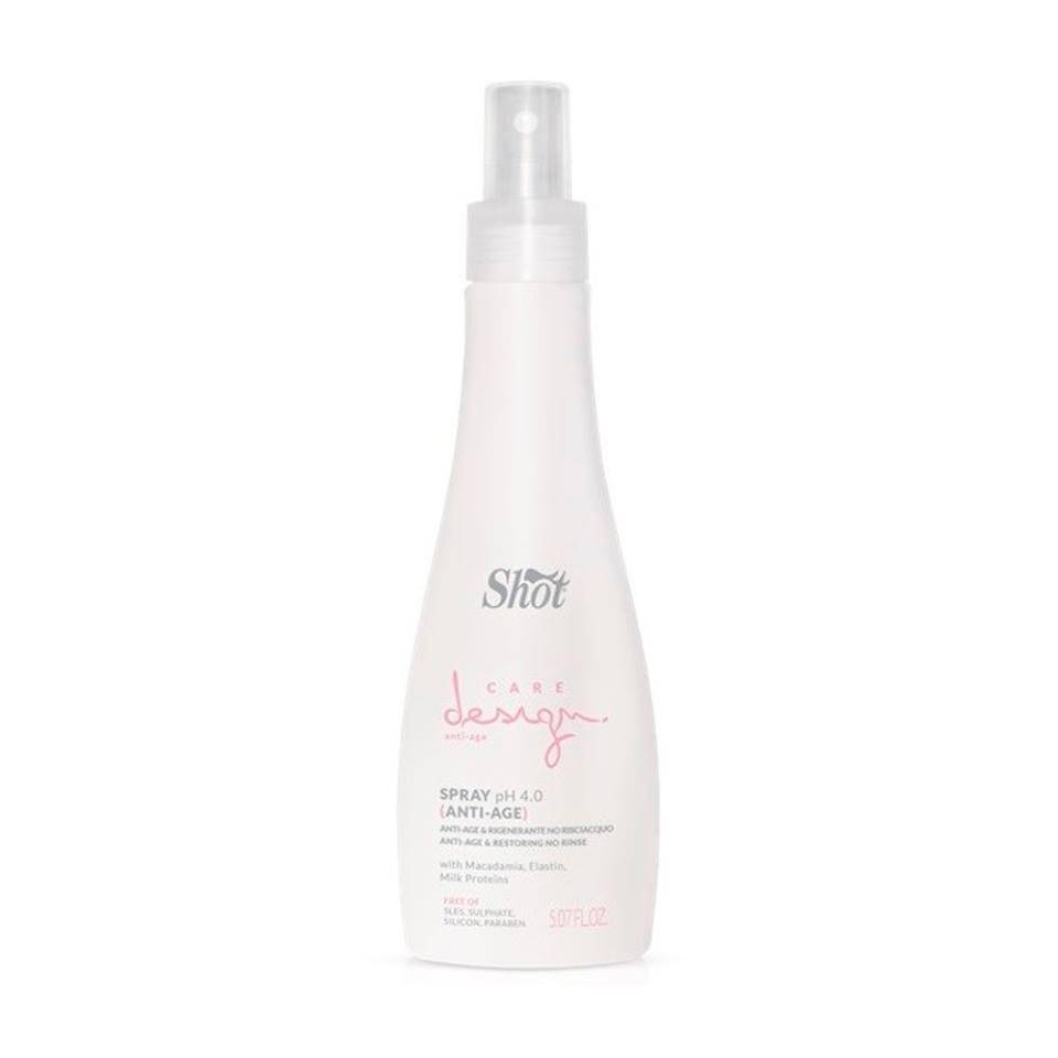 

Shot anti-age & restoring no rinse spray сыворотка - Спрей восстанавливающая 150 мл