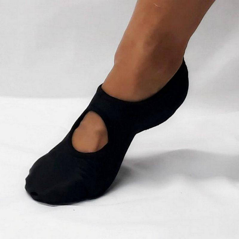 

Черные балетки для танцев из неопрена 25 см, Черный