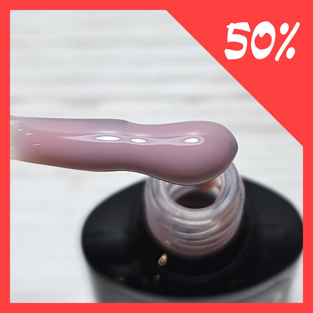 

Камуфлирующая, каучуковая основа (база) для ногтей Rubber Base №6 натуральная