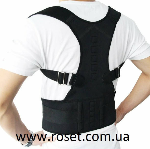 

Корсет для коррекции осанки c магнитами Real Doctors (Риал Доктор)