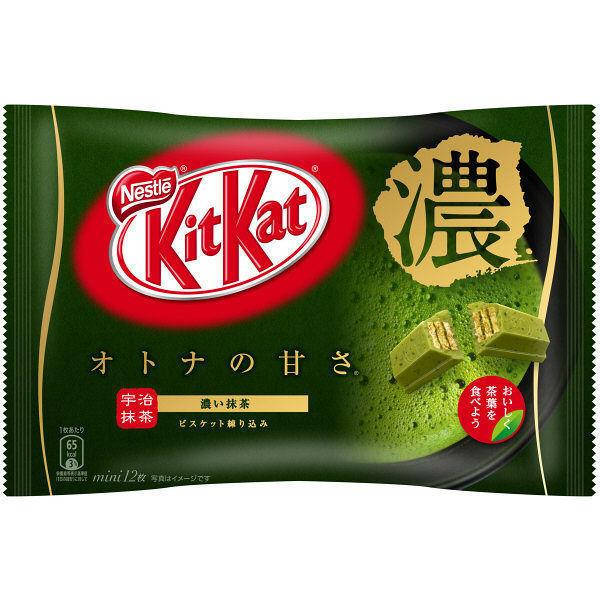 

Kit Kat Rich Matcha упаковка