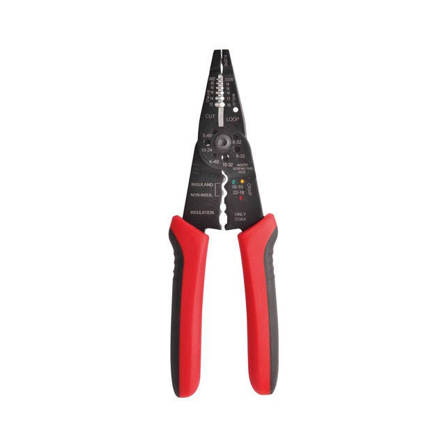 

Съемник изоляции 0,6-2,6мм, комбинированный INTERTOOL HT-7029