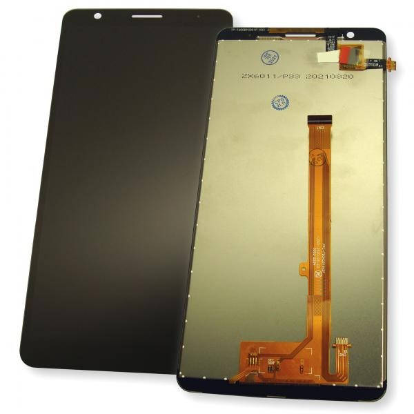 

Дисплей ZTE Blade L210 с сенсором, черный