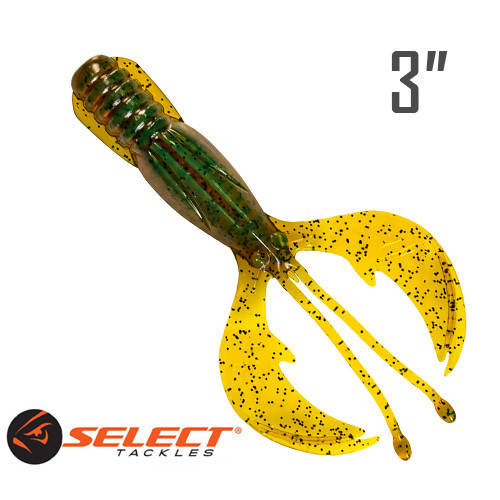 

Kraken 3" (75 мм.) 5 шт. Силикон Select col. 087