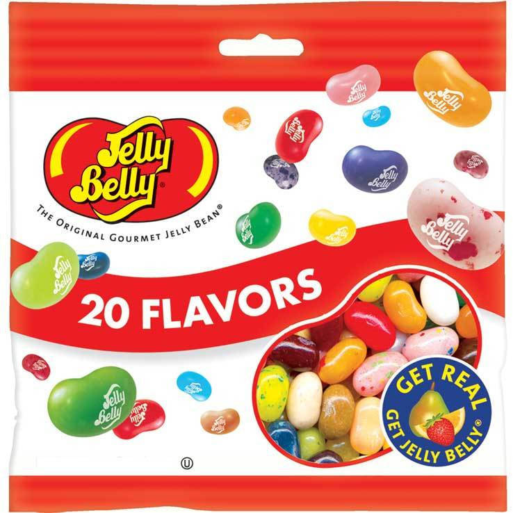 

Джаре Jelly Belly 20 Flavors 70g