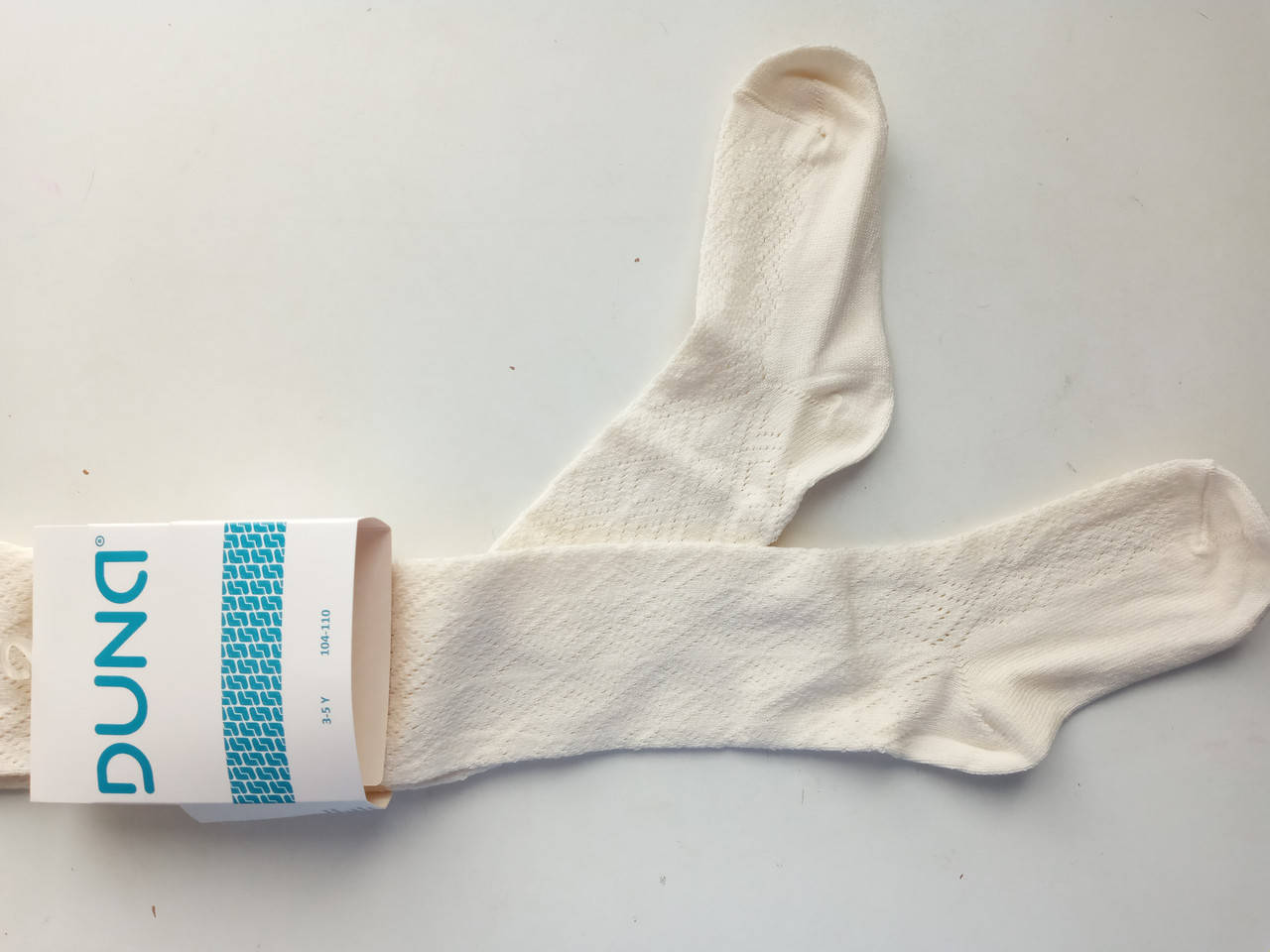 

Колготки детские демисезонные 104-110 ТМ "ДюнаЭЛИТ" 485-1868-молочный