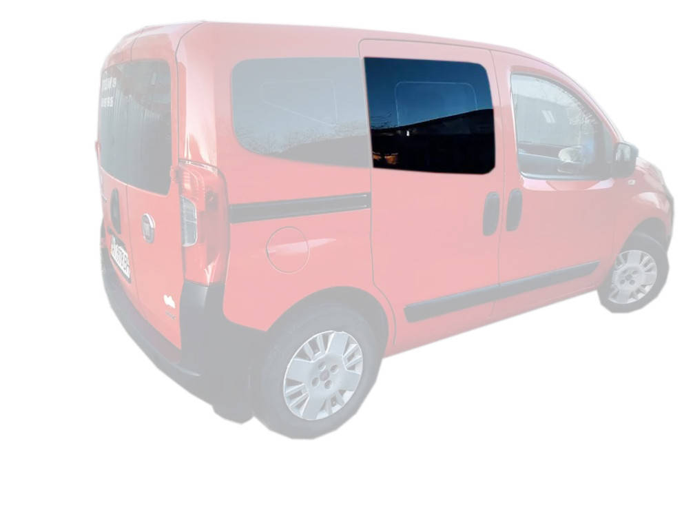 

Боковое стекло Fiat Fiorino (07-) Переднее салонное Правое (Фиат Фиорино), Зелёный