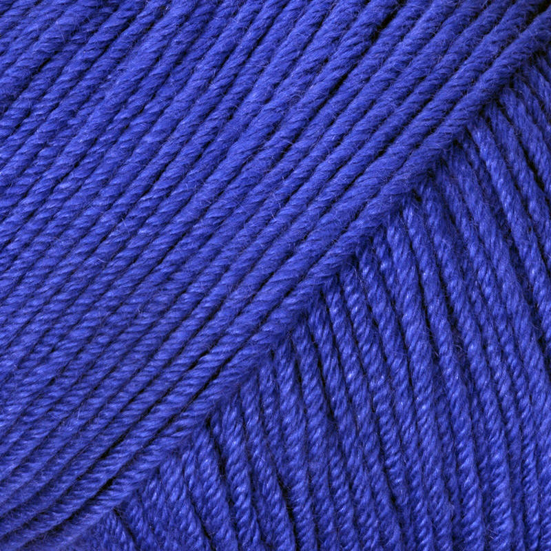 

Пряжа Baby cotton Gazzal синий № 3421