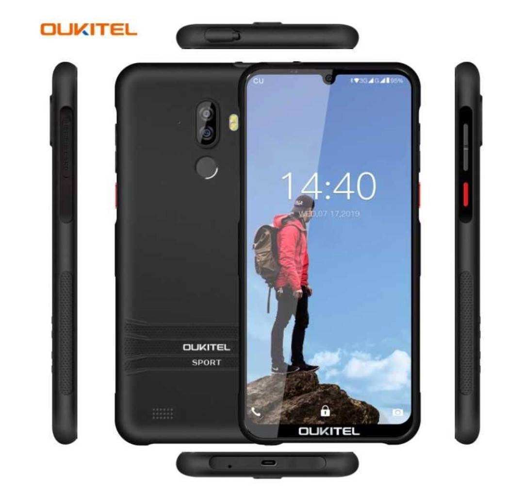 

Смартфон Oukitel Y1000 ("6.08 экран ;ПАМЯТИ 2/32; емкость акб 3600mAh) цвет голубой, Черный