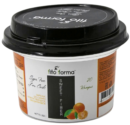 

Варенье без сахара Fito Forma "Мандарин" (300 грамм)