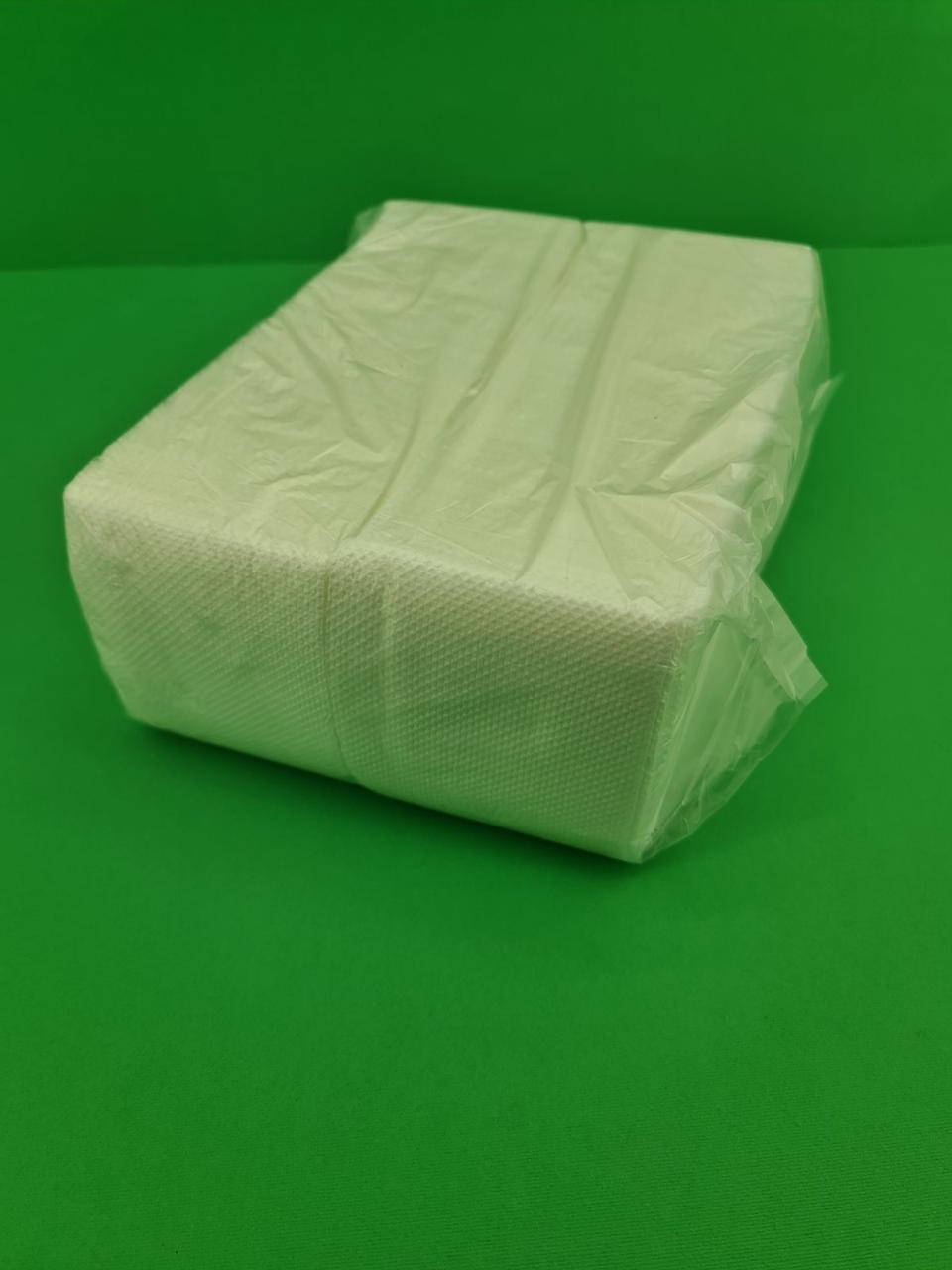 

Салфетка белая 300лист Премиум белая (1 пачка), Белый