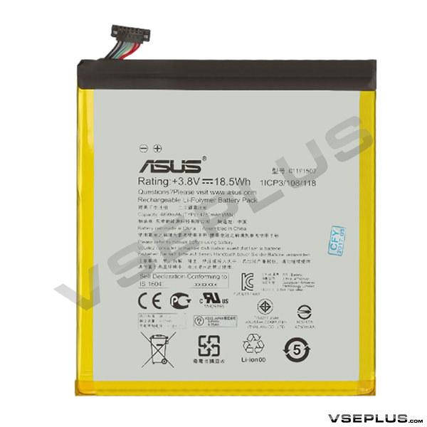

Аккумулятор Asus Z300C ZenPad 10 / Z300CG ZenPad 10 / Z300CL ZenPad 10, original, C11P1502