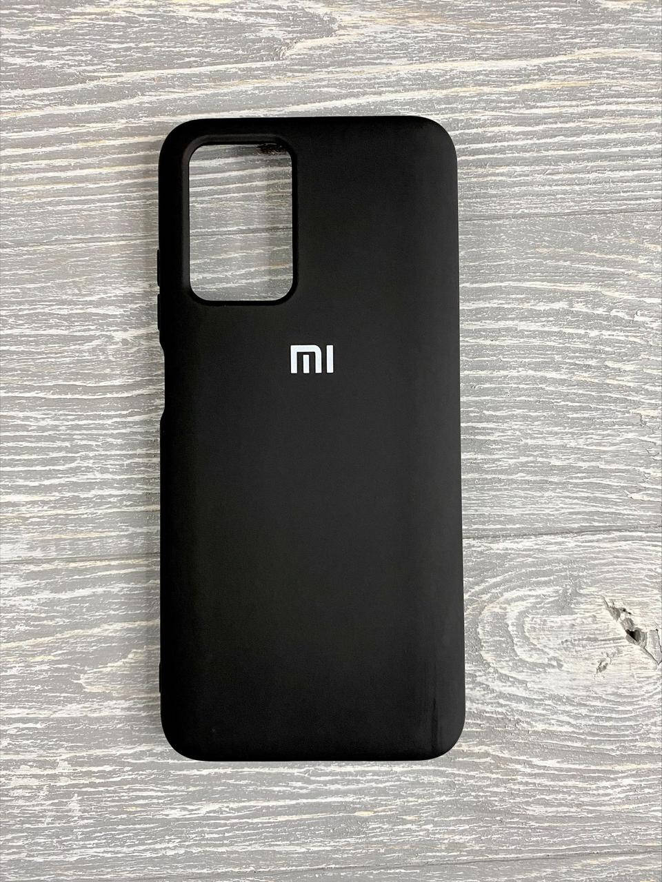 

Чехол Soft touch на Xiaomi Redmi 10 (на редми 10) черный, Разные цвета