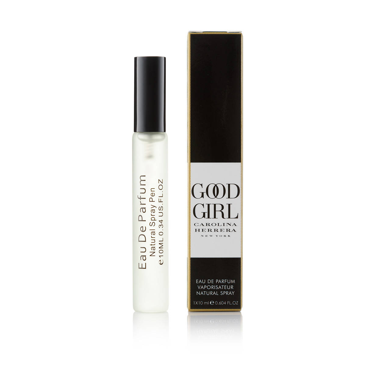 

10 мл мини парфюм спрей в ручке Carolina Herrera Good Girl (Ж) Д-8
